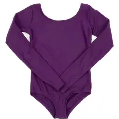 Leveret Girls Long Sleeve Leotard