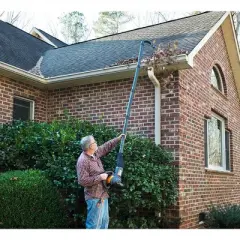 Worx WA4094 Universal Gutter Cleaning Kit, 11' Reach, Universal Adapter, TRIVAC and TURBINE FUSION Adapter, Fits: All Blowers