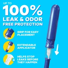 Tampax Compact Periods Tampon - Regular/Super/Super Plus - 30ct