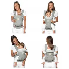Ergobaby Omni 360 All Carry Positions Baby Carrier Newborn to Toddler with Lumbar Support