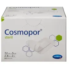 Hartmann Cosmopor Sterile Adhesive Dressing Rectangle 2 X 2- 4/5 Inch
