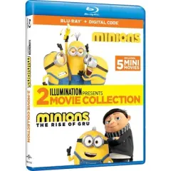Minions 2 - Movie Collection (Blu-ray)