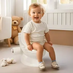 Dolu Educational Potty Training Toilet for Kids 18 Months