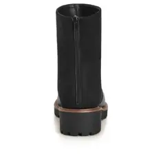 Women's WIDE FIT Leona Ankle Boot - black | EVANS