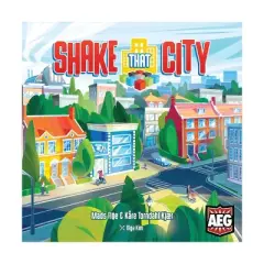 Shake That City Board Game