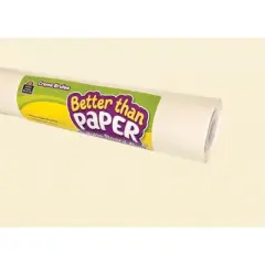 Teacher Created Resources&reg; Better Than Paper&reg; Bulletin Board Roll, Creme Brulee, 4-Pack