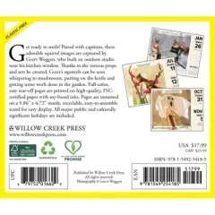 Willow Creek Press 2026 Gettin' Squirrelly Box Calendar