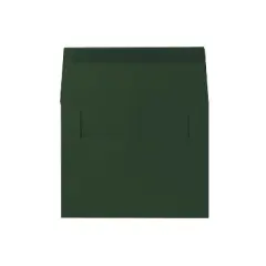 JAM Paper A2 Invitation Envelopes 4.375 x 5.75 Dark Green 1512744I