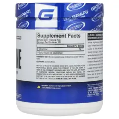 Gaspari Nutrition Glutamine, Unflavored, 10.58 oz (300 g)