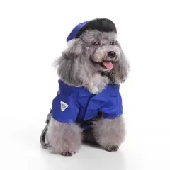 Pet Life 'Pawlice Pawtrol' Police Uniform Dog Costume