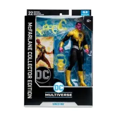 McFarlane Toys DC Comics Collector Series Figure - WV2 Sinestro
