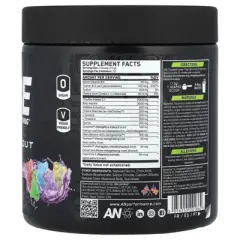 ABE Preworkout, Sour Gummy Bear, 13.75 oz (390 g)