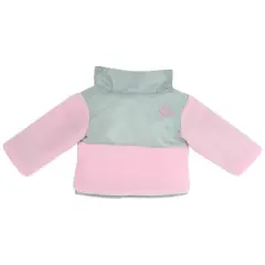Sophia&rsquo;s Fleece & Nylon Jacket for 18&rdquo; Dolls, Light Pink/Silver