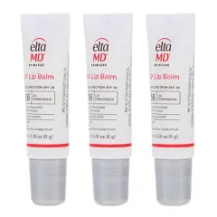 EltaMD UV Lip Balm SPF 36 Broad Spectrum 0.28 oz 3 Pack