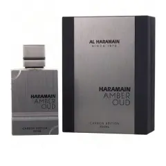 Al Haramain Amber Oud By Al Haramain Unisex Guaiac Wood, Cedar, Amber, Musk, Resin Eau De Parfum Spray 3.4 Oz (Carbon Edition)