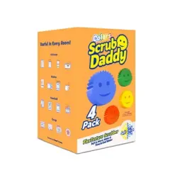 Scrub Daddy Sponges - 4ct