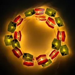 Ukonic Minecraft Creeper and TNT Block LED String Lights