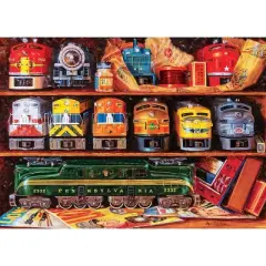 MasterPieces Inc Lionel Trains Well Stocked Shelves 1000 Piece Jigsaw Puzzle