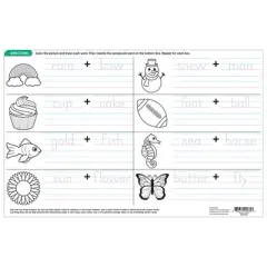 Teacher Created Resources Compound Words Learning Mat
