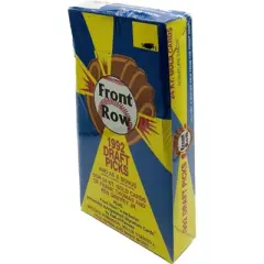 1992 Front Row Draft Picks 32-Pack Derek Jeter Rookie Year Baseball Box