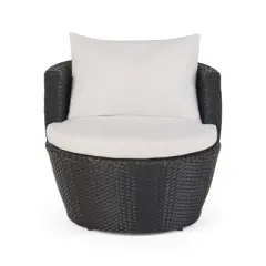 Maliang 3 Piece Patio Seating Set for Backyard, Garden, Porch, Balcony