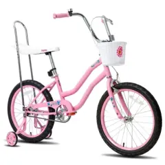 JOYSTAR Manteca 20 Inch Girls Bike for Kids with Banana Seat