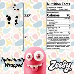 Zeesy Cow Lollipops &ndash; 12 Pack of Individually Wrapped Farm Animal Candy &ndash; Cow Birthday and Baby Shower Favors