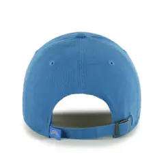 NFL Los Angeles Chargers Clean Up Hat: Team Logo Adjustable Baseball Cap