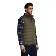 Lands' End Men's Down Puffer Vest