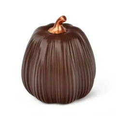 Stoneware Pumpkins Brown - Bullseye's Playground&trade;
