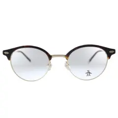 Original Penguin The Gene TO Unisex Round Eyeglasses Tortoise 47mm