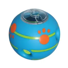 Pets Know Best Wobble Wag Giggle Dog Treat Dispenser Ball Toy