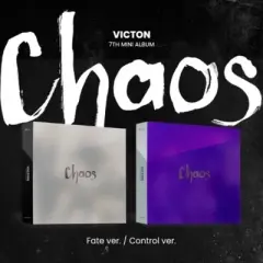 Victon - Chaos - incl. 84pg Photobook, 2 Photocards, Trilogy Card, Film + Tattoo Sticker (CD)