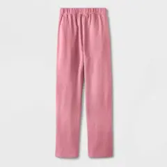 Boys' Mickey Mouse Adaptive Jogger Pants - Dusty Red