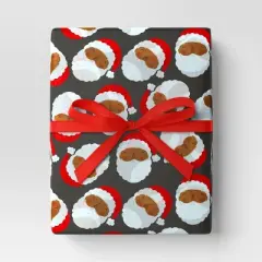 18' Christmas Fabric Ribbon Red Satin - Wondershop&trade;