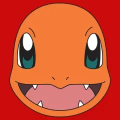 Boy's Pokemon Charmander Smile T-Shirt