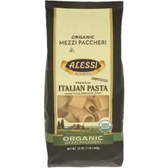 Alessi Pasta Mezzi Paccheri - Pack of 6 - 16 oz