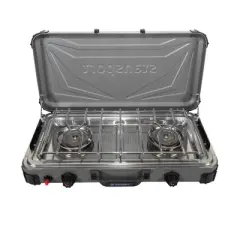 Stansport Boulder Series 2-Burner Propane Stove