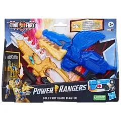 Power Rangers Dino Fury Gold Fury Blade Blaster