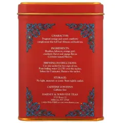 Harney & Sons, HT Tea Blend, African Autumn, 20 Sachets, 1.4 oz (40 g)