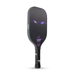 Phantom Pickleball 16.5'' Goliath 16mm T800 Carbon Fiber Traditional Pickleball Paddle with Cover - Purple