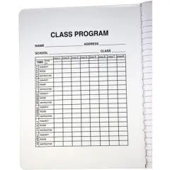 School Smart Marble Composition Books, Wide Ruled, 9-3/4 x 7-1/2 Inches, 100 Sheets Each, Assorted Colors, Pack of 6