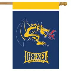 Briarwood Lane Drexel University NCAA Licensed House Flag 28" x 40"