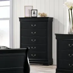 Sliver 5 Drawer Chest - HOMES: Inside + Out
