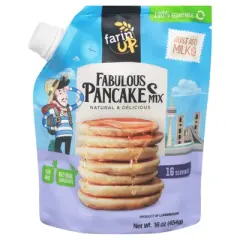Farin'UP Fabulous Pancake Mix - Case of 6/16 oz