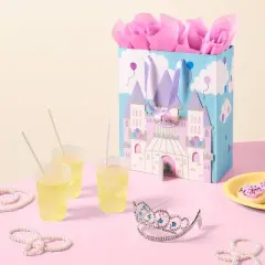 Gem and Star Tiara Party Favor - Spritz&trade;: Princess Theme, Kids Party Supplies, Multicolor, Ages 3+