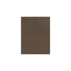 LUX 100 lb. Cardstock Paper 8.5" x 11" Chocolate 1000 Sheets/Pack (81211-C-25-1000)