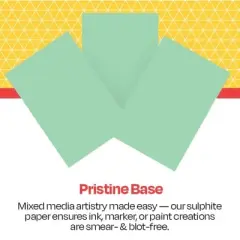 School Smart Folding Bristol Board, 12 x 18 Inches, Green, Pack of 100