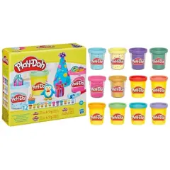 Play-Doh Celebration Compound Multipack - 12pc