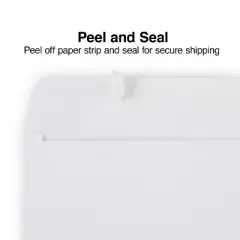 MyOfficeInnovations EasyClose Business Envelopes #9 3 7/8" x 8 7/8" White 500/BX 570235